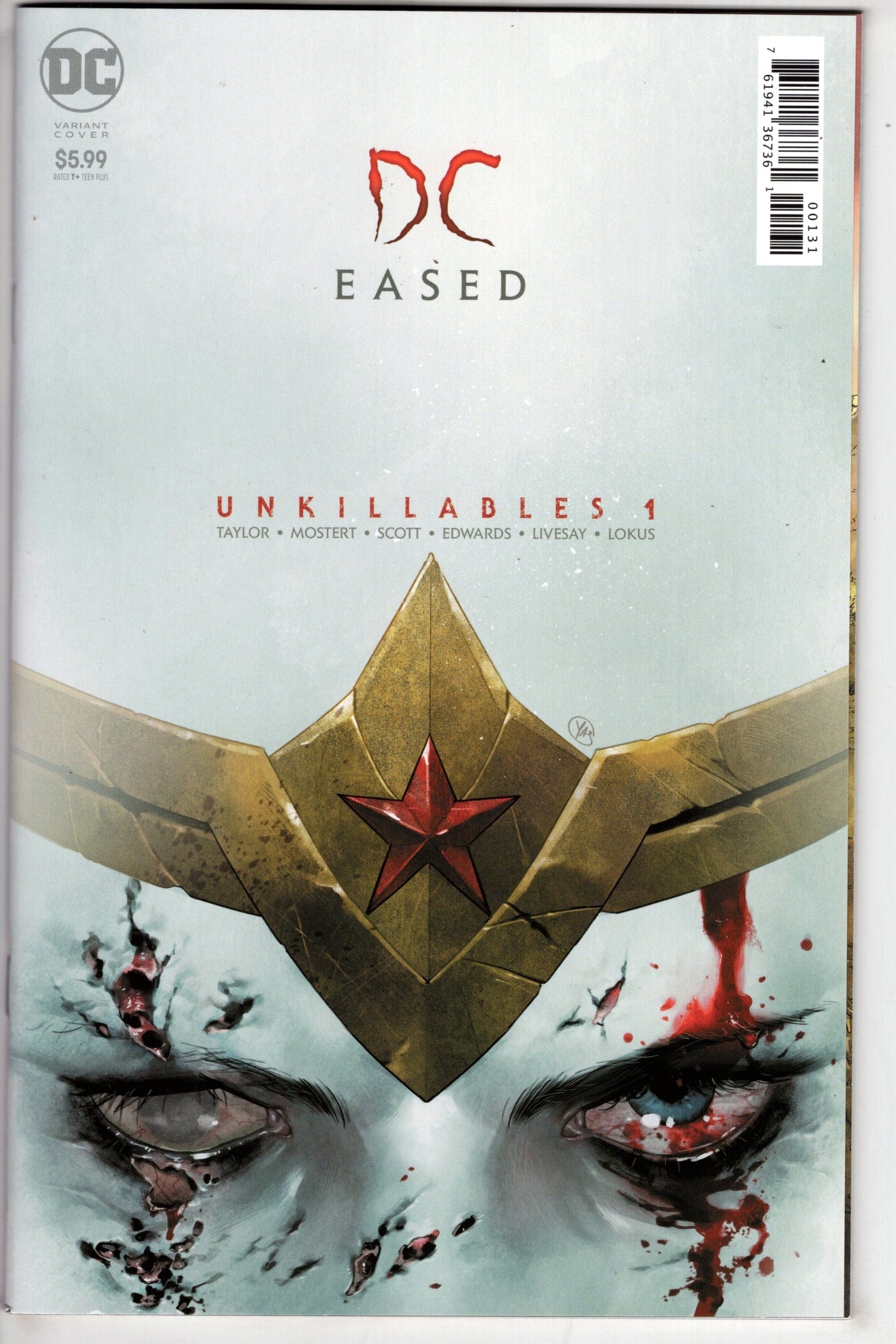 DC COMICS DC COMICS DCEASED UNKILLABLES #1 (OF 3) CARD STOCK HORROR PUTRI VAR E