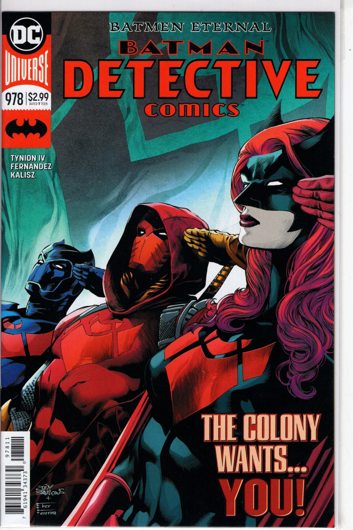 Dc Comics Dc Comics DETECTIVE COMICS #978