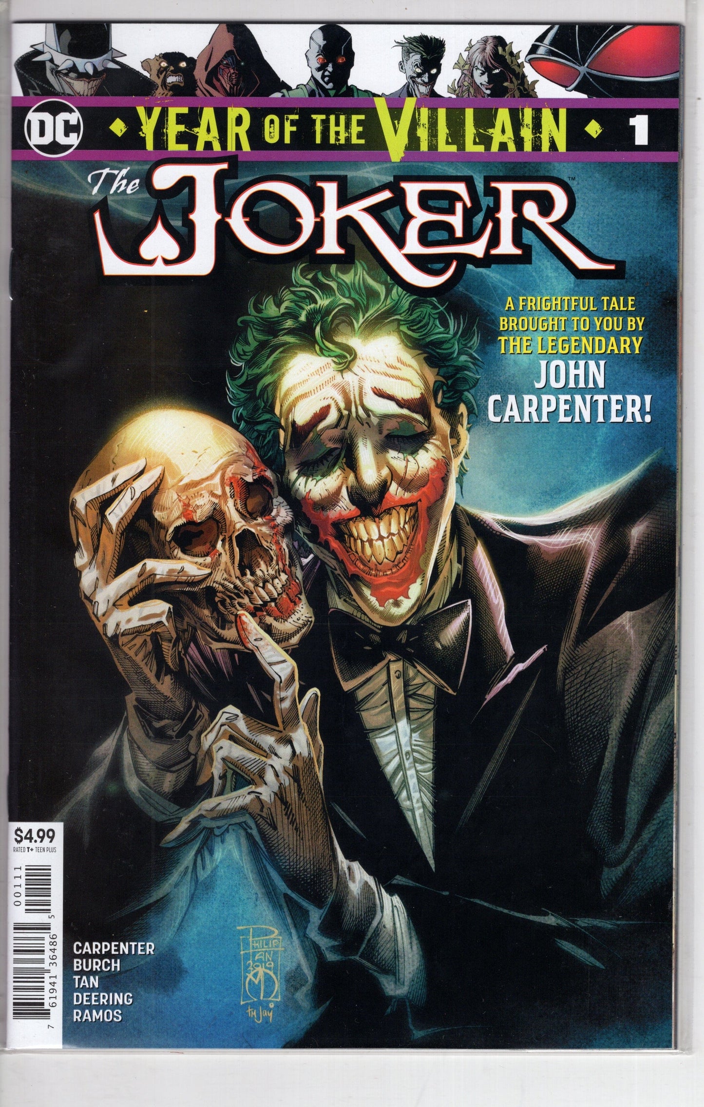 DC COMICS DC COMICS JOKER YEAR OF THE VILLAIN #1