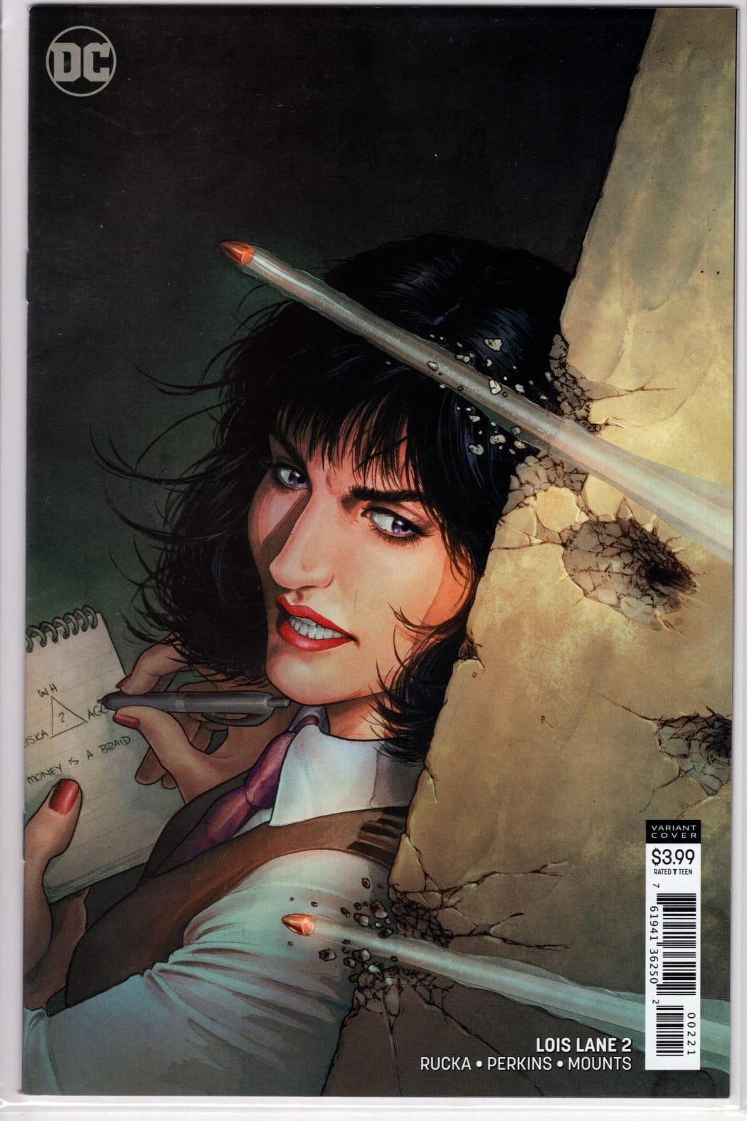 DC COMICS DC COMICS LOIS LANE #2 VAR ED (VF/NM)