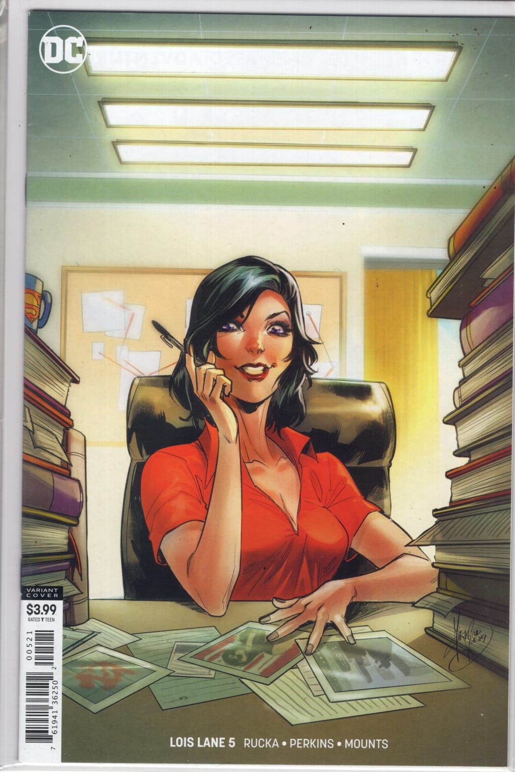 DC COMICS DC COMICS LOIS LANE #5 VAR ED (VF/NM)