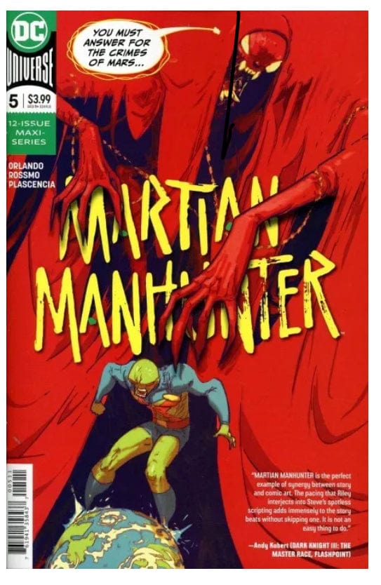DC COMICS DC COMICS MARTIAN MANHUNTER #5 (OF 12)