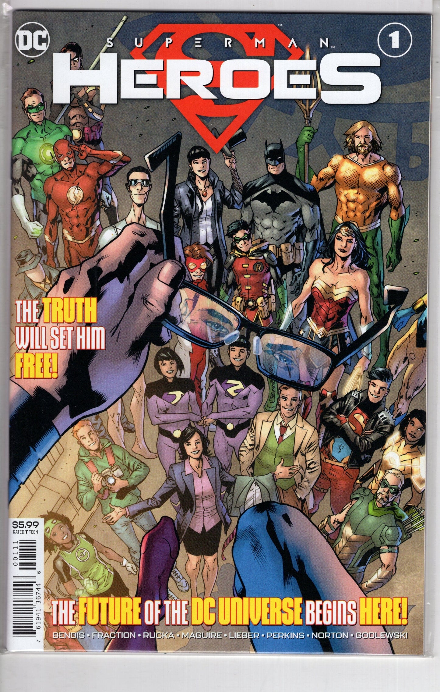 DC COMICS DC COMICS SUPERMAN HEROES #1