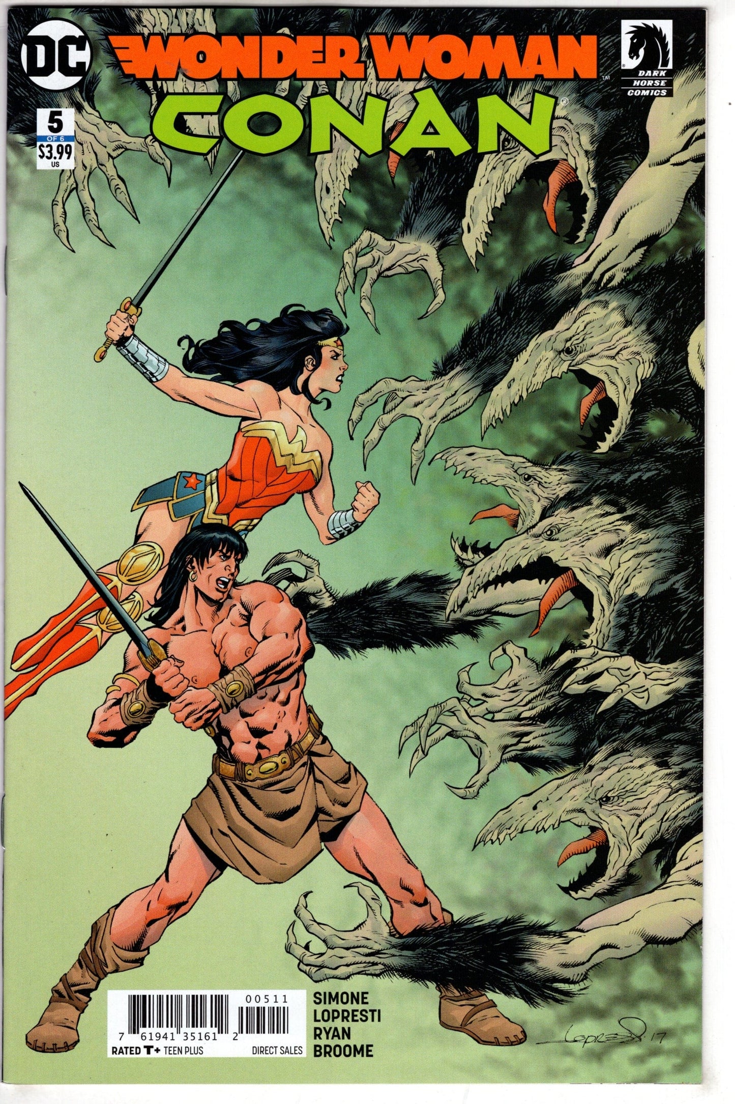 Dc Comics Dc Comics WONDER WOMAN CONAN #5 (OF 6)