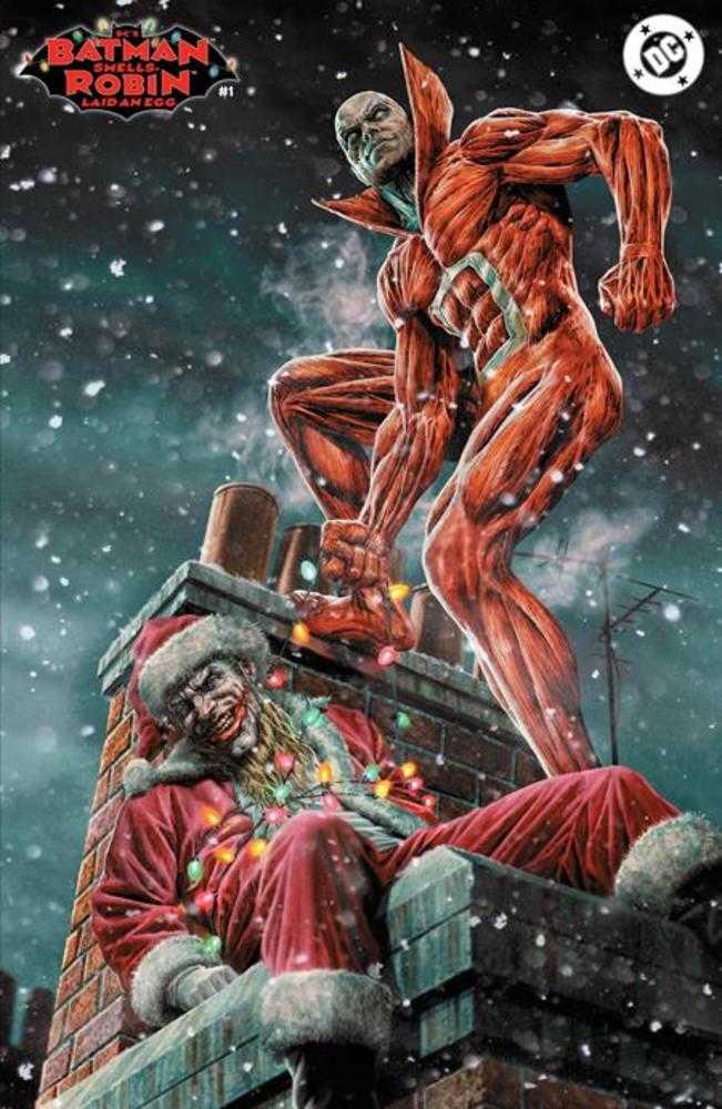 DC Comics DC's Batman Smells Robin Laid An Egg #1 (One Shot) Cover B Lee Bermejo Variant