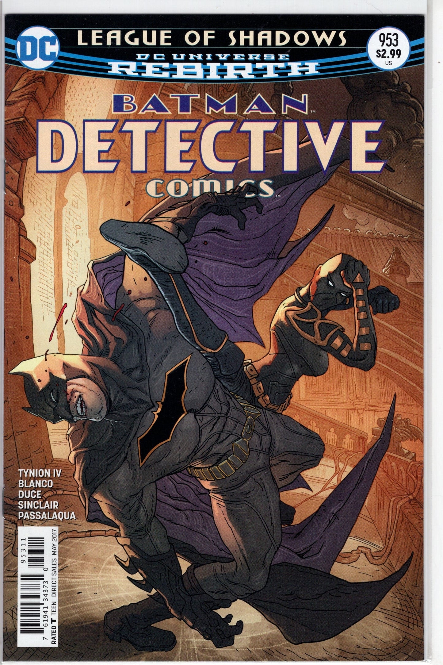 DC COMICS DETECTIVE COMICS #953