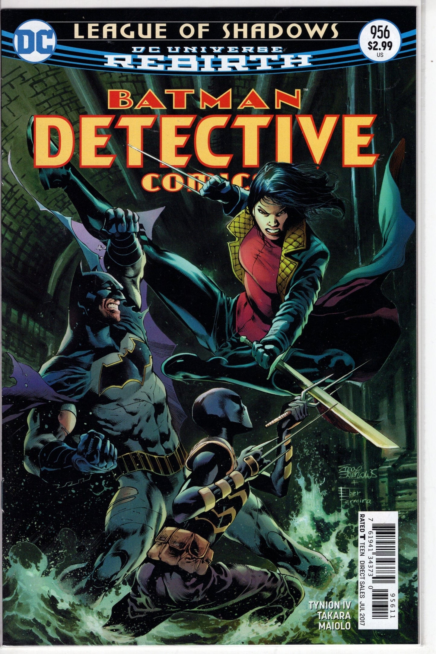 DC COMICS DETECTIVE COMICS #956