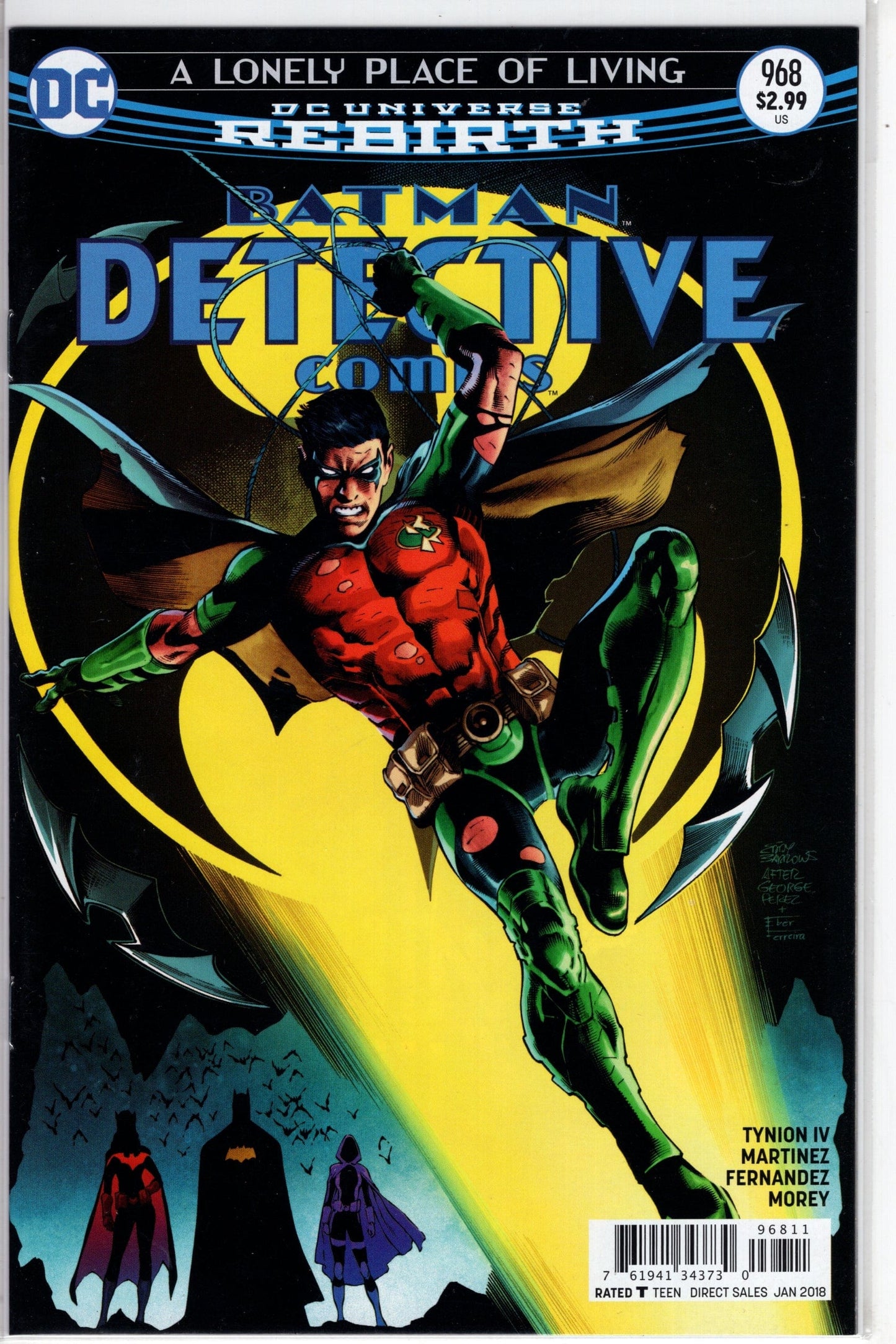 DC COMICS DETECTIVE COMICS #968