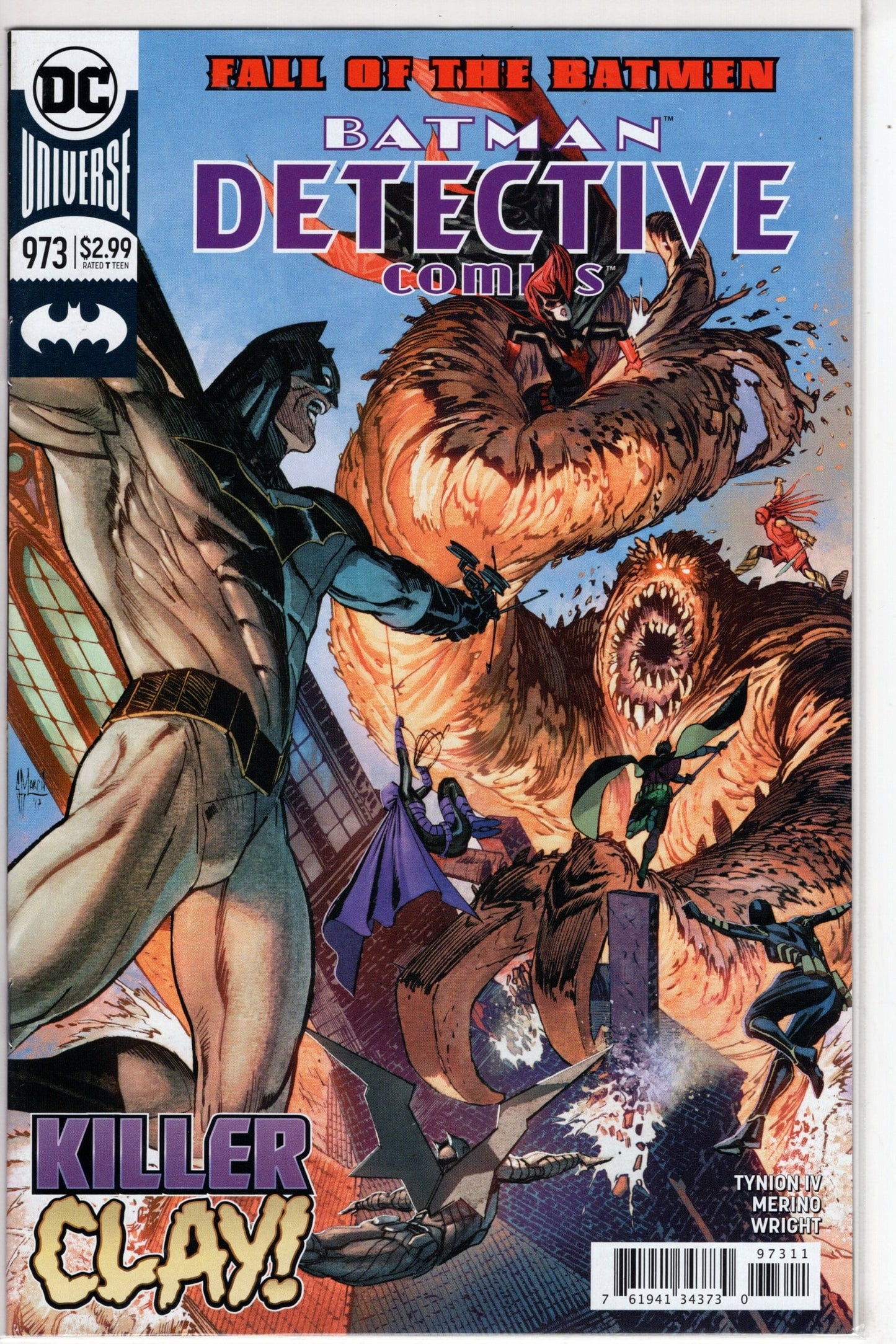 DC COMICS DETECTIVE COMICS #973