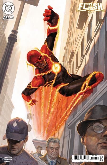 DC Comics FLASH #22 CVR B EM GIST CARD STOCK VAR