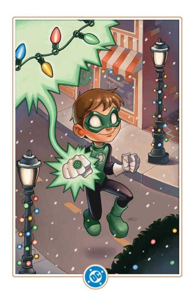 DC Comics Green Lantern #18 Cover D Chrissie Zulloe DC Winter Wonderland Card Stock Variant