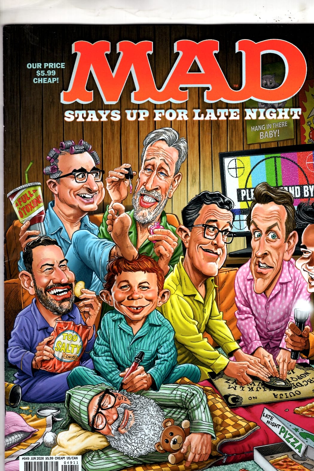 DC Comics MAD MAGAZINE #49 (VF/NM)