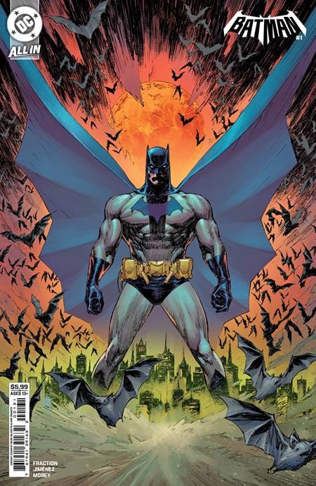 DC Comics NEW LAST WEEK BATMAN #1 CVR C MARC SILVESTRI CARD STOCK VAR