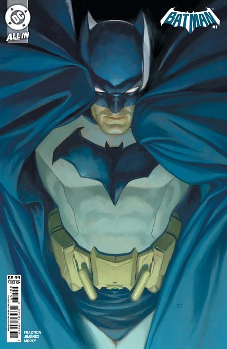 DC Comics NEW LAST WEEK BATMAN #1 CVR G JULIAN TOTINO TEDESCO CARD STOCK VAR