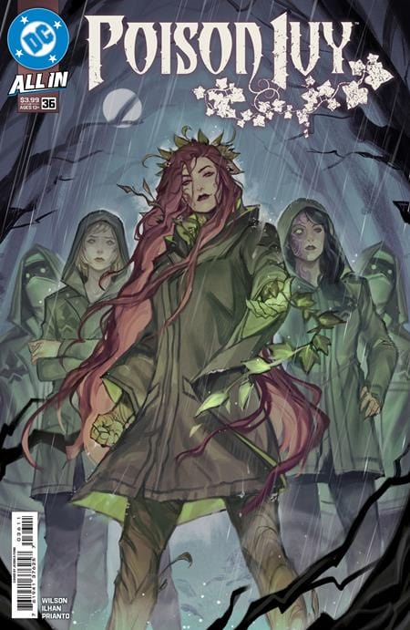 DC Comics NEW LAST WEEK POISON IVY #36 CVR A JESSICA FONG