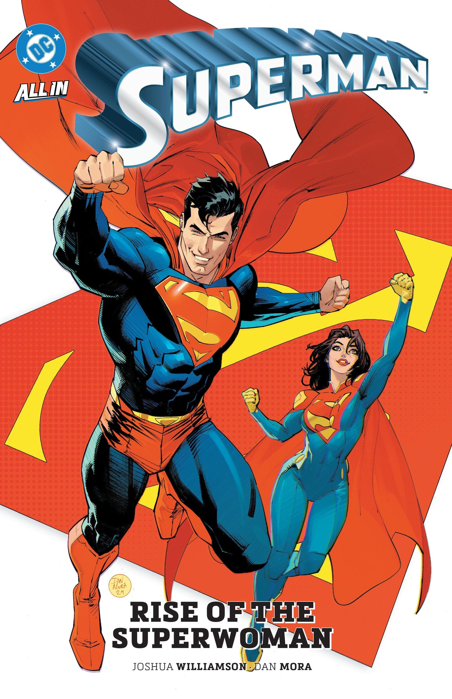 DC Comics NEW LAST WEEK Superman Volume. 4: Rise Of The Superwoman