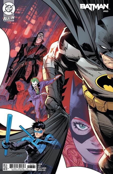 DC Comics NEW NEXT WEEK BATMAN #163 CVR J JORGE JIMENEZ CONNECTING (VF/NM)