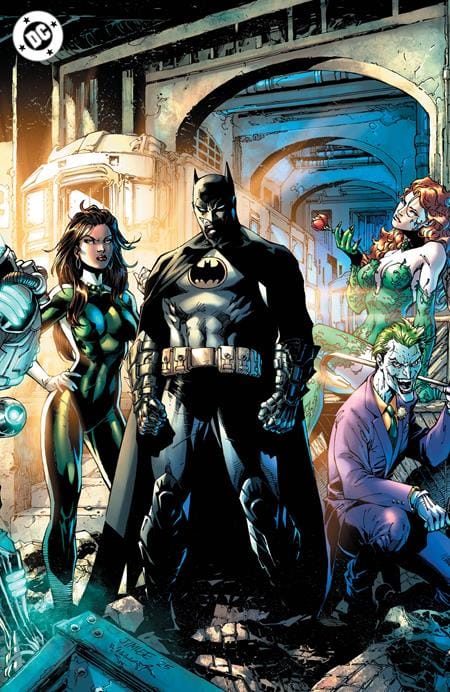 DC Comics NEW NEXT WEEK BATMAN #163 CVR M JIM LEE & SCOTT WILLIAMS FOIL VAR (VF/NM)