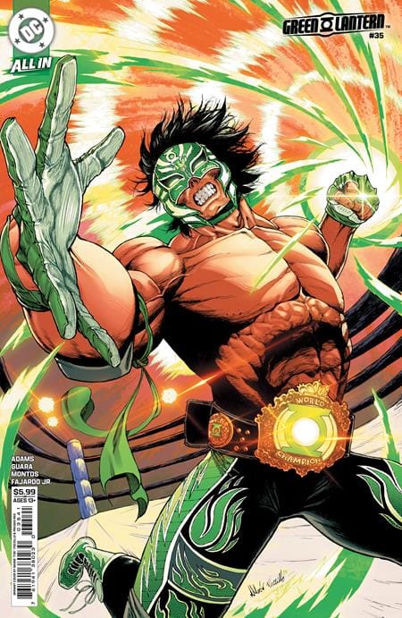 DC Comics NEW NEXT WEEK GREEN LANTERN #35 CVR D MARIO FOX FOCCILLO (VF/NM)