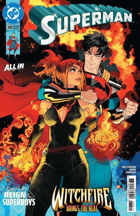 DC Comics NEW NEXT WEEK SUPERMAN #38 CVR A DAN MORA (THE REIGN OF THE SUPERBOYS) (VF/NM)