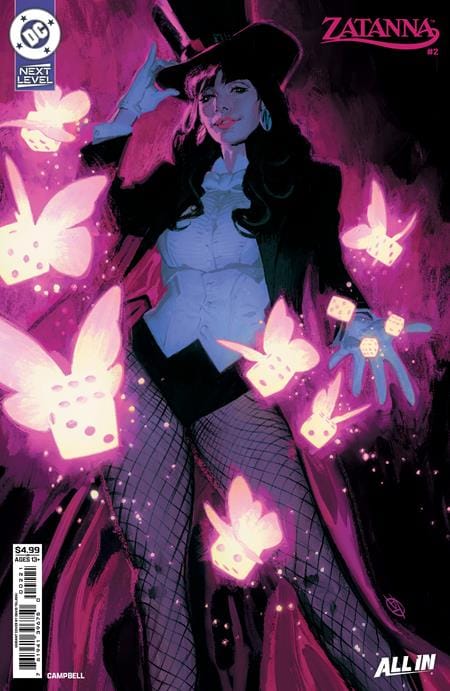 DC Comics NEW NEXT WEEK ZATANNA (2026) #2 CVR B (VF/NM)