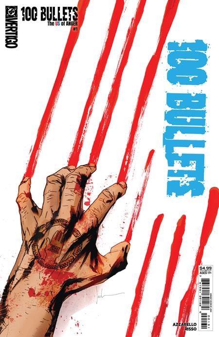 DC Comics NEW THIS WEEK 100 BULLETS THE US OF ANGER #1 (OF 8) CVR C JOCK CARD STOCK VAR (MR) (VF/NM)