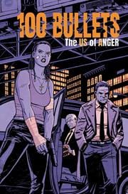 DC Comics NEW THIS WEEK 100 BULLETS THE US OF ANGER #1 (OF 8) CVR E CLIFF CHIANG CARD STOCK VAR (MR) (VF/NM)
