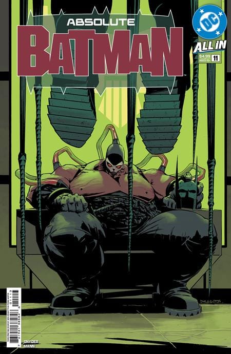 DC Comics NEW THIS WEEK ABSOLUTE BATMAN #11 Third Printing (VF/NM)