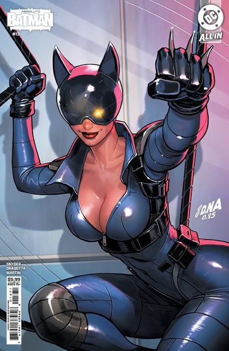 DC Comics NEW THIS WEEK ABSOLUTE BATMAN #13 CVR D DAVID NAKAYAMA CARD STOCK VAR