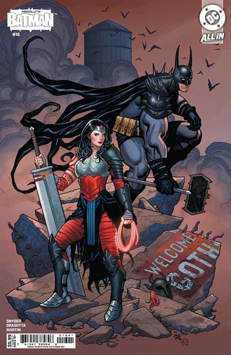 DC Comics NEW THIS WEEK ABSOLUTE BATMAN #16 CVR D (VF/NM)