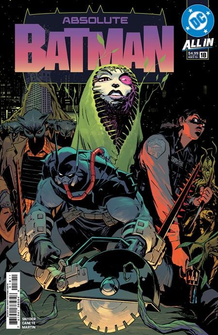 DC Comics NEW THIS WEEK ABSOLUTE BATMAN #18 CVR A NICK DRAGOTTA (VF/NM)