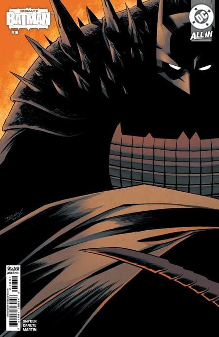 DC Comics NEW THIS WEEK ABSOLUTE BATMAN #18 CVR C (VF/NM)