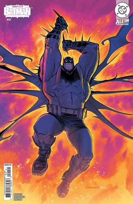 DC Comics NEW THIS WEEK ABSOLUTE BATMAN #21 CVR E INC 1:25 CHRIS BRUNNER CARD STOCK VAR (VF/NM)