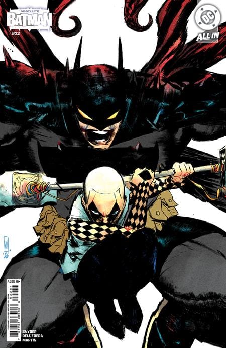 DC Comics NEW THIS WEEK ABSOLUTE BATMAN #22 CVR E INC 1:25 WERTHER DELL EDERA CARD STOCK VAR (VF/NM)