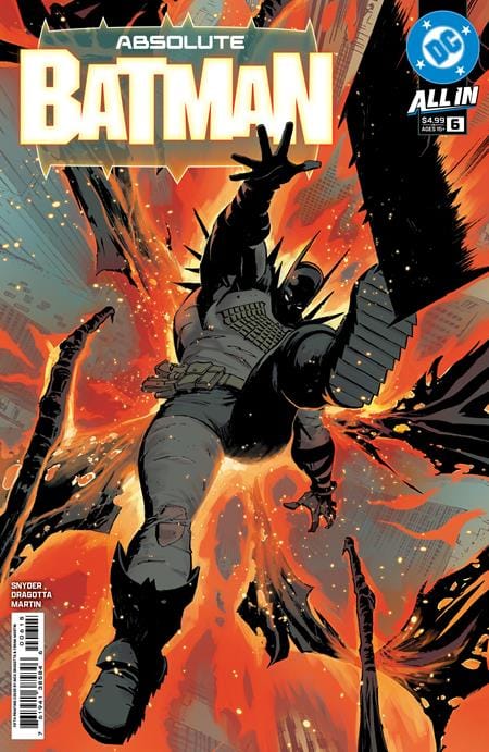 DC Comics NEW THIS WEEK ABSOLUTE BATMAN #6 Fifth Printing (VF/NM)