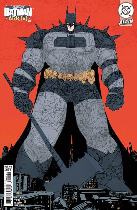 DC Comics NEW THIS WEEK ABSOLUTE BATMAN ARK-M SPECIAL #1 (ONE SHOT) CVR C RILEY ROSSMO CARD STOCK VAR (VF/NM)