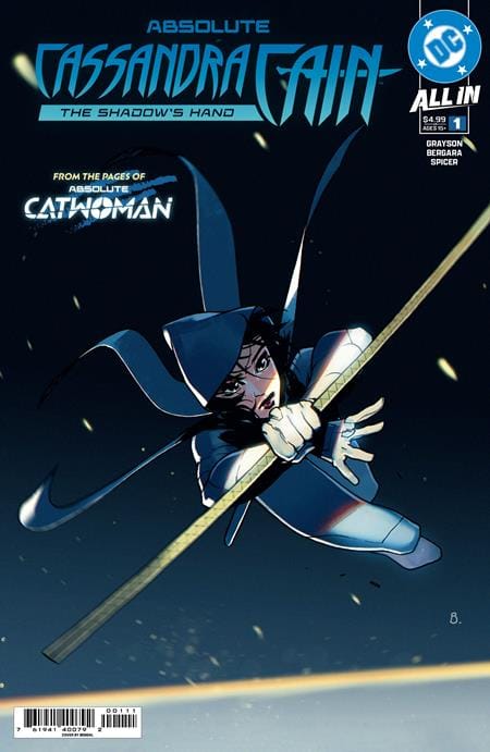 DC Comics NEW THIS WEEK ABSOLUTE CASSANDRA CAIN THE SHADOWS HAND #1 (ONE SHOT) CVR A BENGAL (VF/NM)