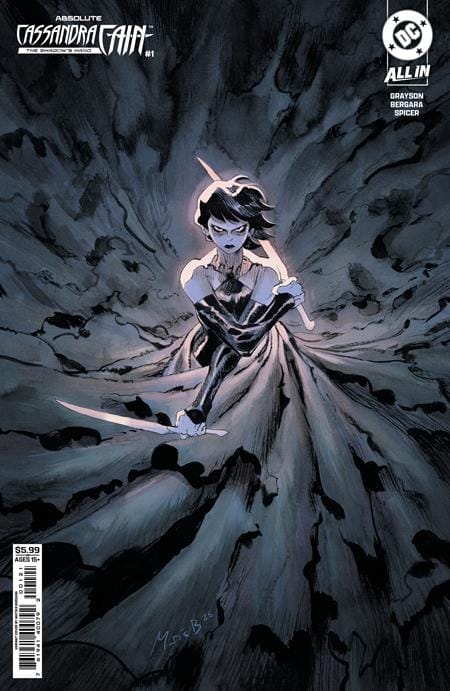 DC Comics NEW THIS WEEK ABSOLUTE CASSANDRA CAIN THE SHADOWS HAND #1 (ONE SHOT) CVR B MATIAS BERGARA CARD STOCK VAR (VF/NM)