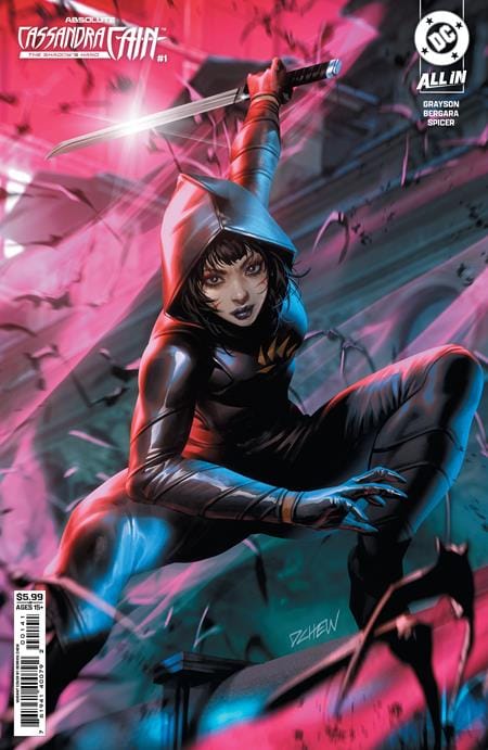 DC Comics NEW THIS WEEK ABSOLUTE CASSANDRA CAIN THE SHADOWS HAND #1 (ONE SHOT) CVR D DERRICK CHEW CARD STOCK VAR (VF/NM)