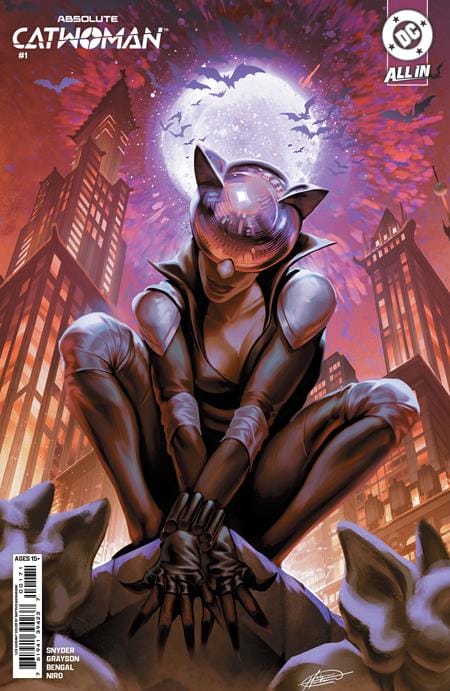 DC Comics NEW THIS WEEK ABSOLUTE CATWOMAN #1 (OF 6) CVR H INC 1:25 MATEUS MANHANINI CARD STOCK VAR (VF/NM)