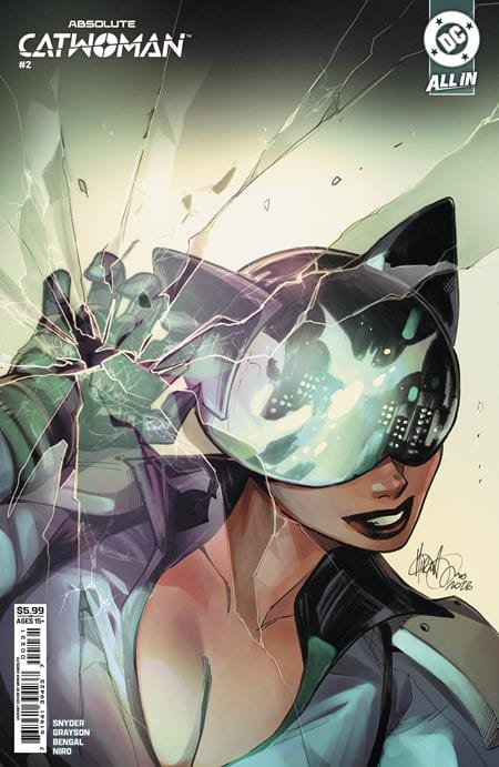 DC Comics NEW THIS WEEK ABSOLUTE CATWOMAN #2 (OF 6) CVR C MIRKA ANDOLFO CARD STOCK VAR (VF/NM)