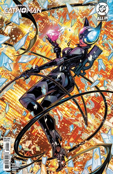 DC Comics NEW THIS WEEK ABSOLUTE CATWOMAN #2 (OF 6) CVR D JONBOY MEYERS CARD STOCK VAR (VF/NM)