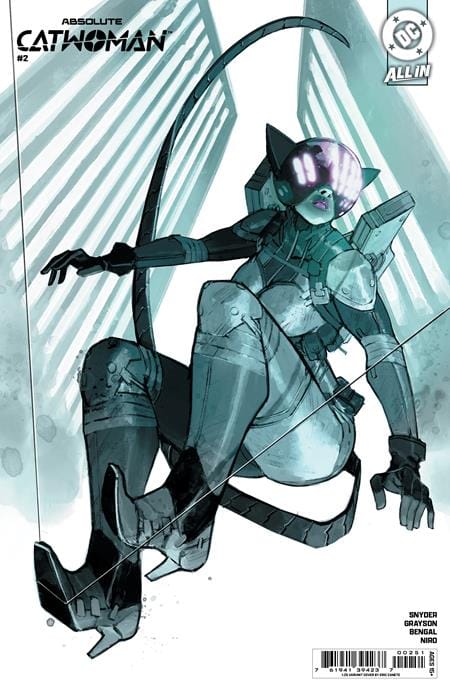 DC Comics NEW THIS WEEK ABSOLUTE CATWOMAN #2 (OF 6) CVR E INC 1:25 ERIC CANETE CARD STOCK VAR (VF/NM)