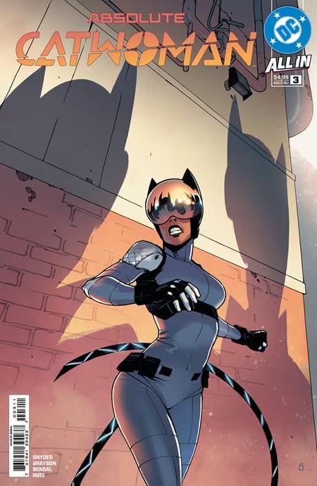 DC Comics NEW THIS WEEK ABSOLUTE CATWOMAN #3 (OF 6) CVR A BENGAL (VF/NM)