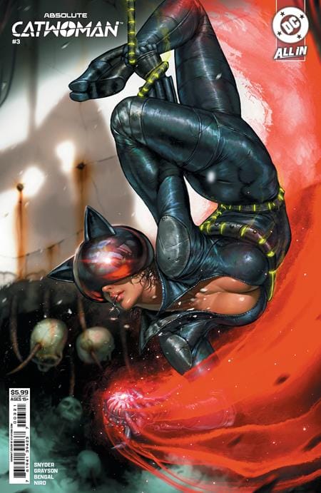 DC Comics NEW THIS WEEK ABSOLUTE CATWOMAN #3 (OF 6) CVR B KYUYONG EOM CARD STOCK VAR (VF/NM)