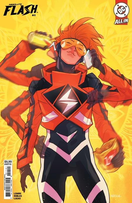 DC Comics NEW THIS WEEK ABSOLUTE FLASH #11 CVR D (VF/NM)