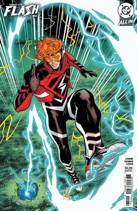 DC Comics NEW THIS WEEK ABSOLUTE FLASH #14 CVR C SEAN IZAAKSE CARD STOCK VAR (VF/NM)