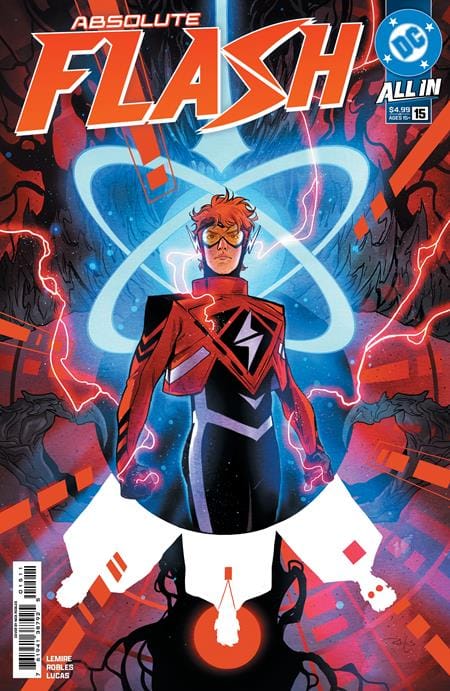 DC Comics NEW THIS WEEK ABSOLUTE FLASH #15 CVR A NICK ROBLES (VF/NM)