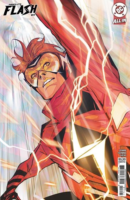 DC Comics NEW THIS WEEK ABSOLUTE FLASH #17 CVR D TBA CARD STOCK VAR (VF/NM)