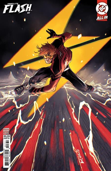 DC Comics NEW THIS WEEK ABSOLUTE FLASH #7 CVR C TIRSO CONS CARD STOCK VAR